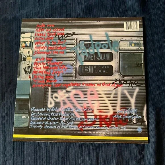 Ramones: Subterranean Jungle Record PINK Vinyl!